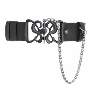 John fluevog Almere high waist belt.